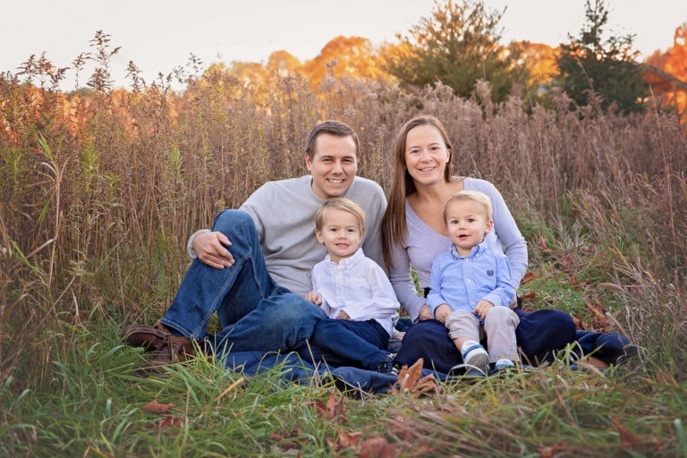 Outdoor Family Photo Locations near Grand Rapids