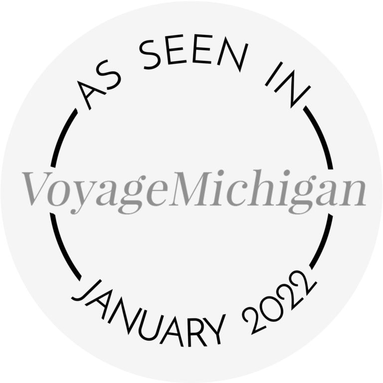 As seen in Voyage Michigan magazine January 2022