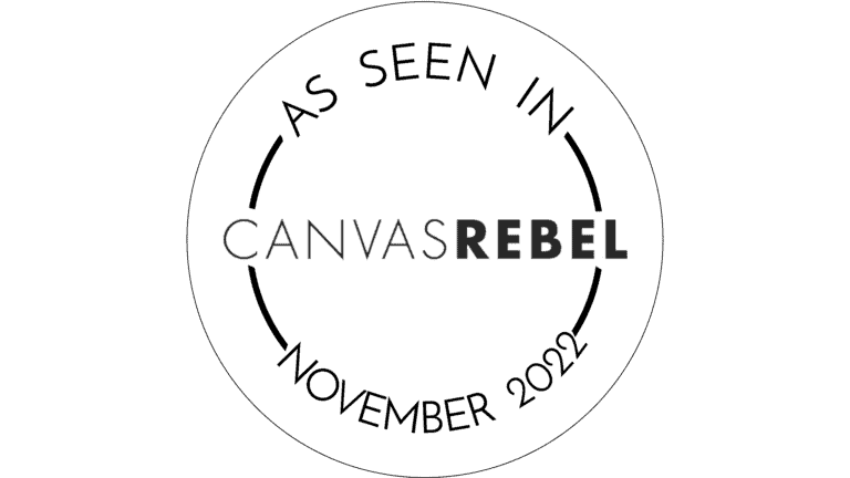 Canvas Rebel Badge
